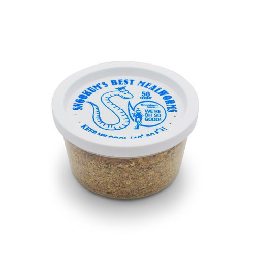 Snookum's Best Feeder Mealworms - Image 3