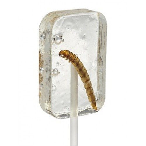 Tequila Sucker with Worm
